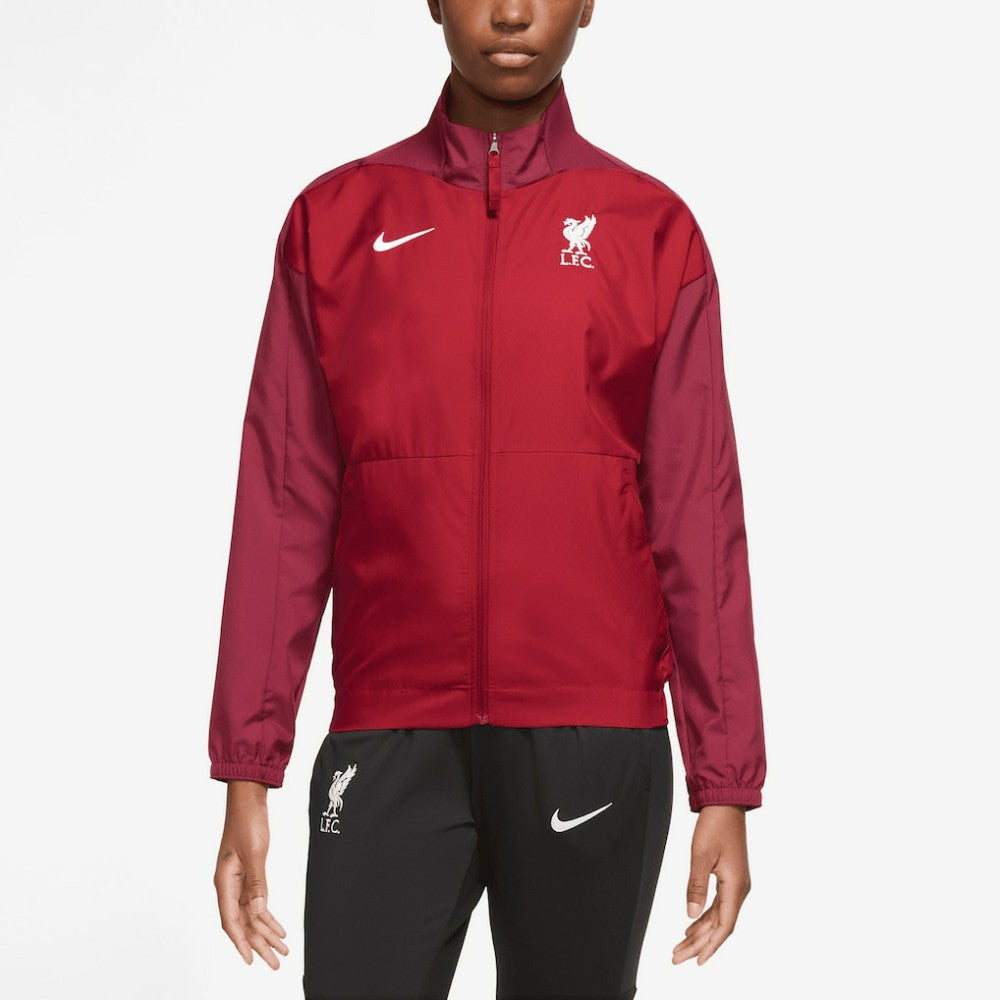 Liverpool Women's 2023/24 Anthem Raglan Performance Full-Zip Jacket Red shop