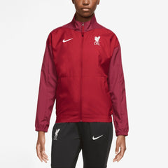Liverpool Women's 2023/24 Anthem Raglan Performance Full-Zip Jacket Red shop
