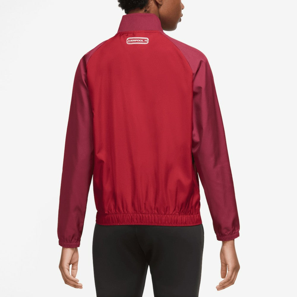 Liverpool Women's 2023/24 Anthem Raglan Performance Full-Zip Jacket Red shop