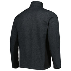 NHL San Jose Sharks Antigua Course Quarter-Zip Jacket - Heathered Black