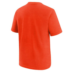 San Francisco Giants Nike Youth Authentic Collection Early Work Tri-Blend T-Shirt - Orange T-shirts