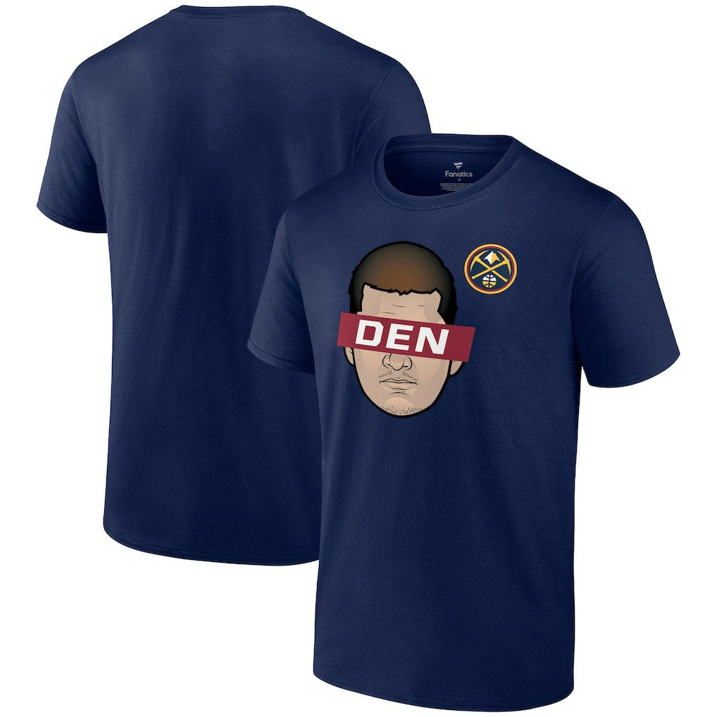 Nikola Jokic Denver Nuggets Know The Game T-Shirt Navy