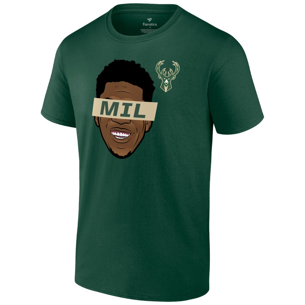 Giannis Antetokounmpo Milwaukee Bucks Know The Game T-Shirt Green