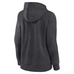 Buffalo Bills Women's Primary Logo Pullover Hoodie Charcoal