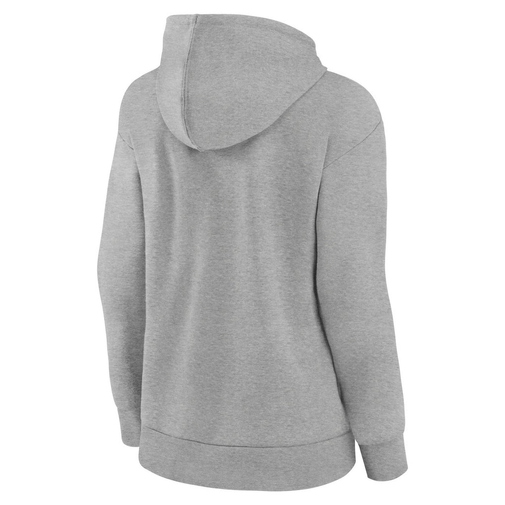 Chicago Bears Women's Primary Logo Pullover Hoodie Gray