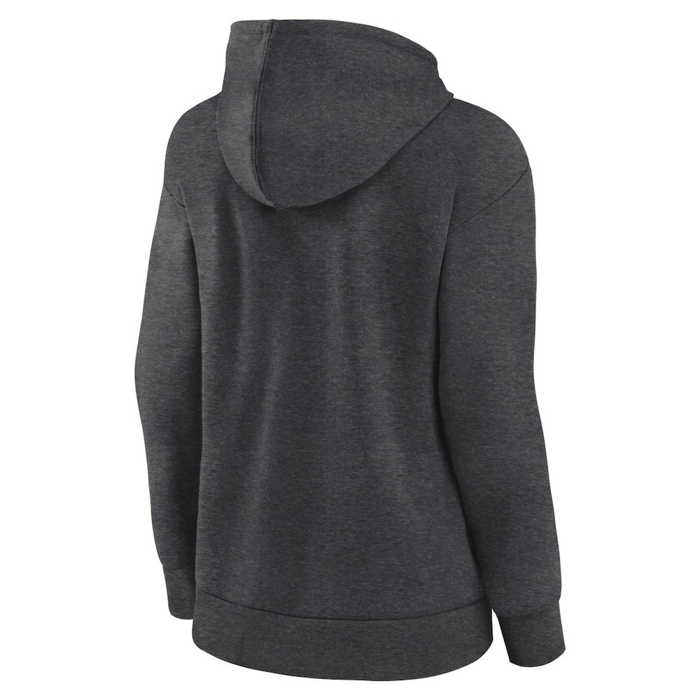 Washington Commanders Women's Primary Logo Pullover Hoodie Charcoal