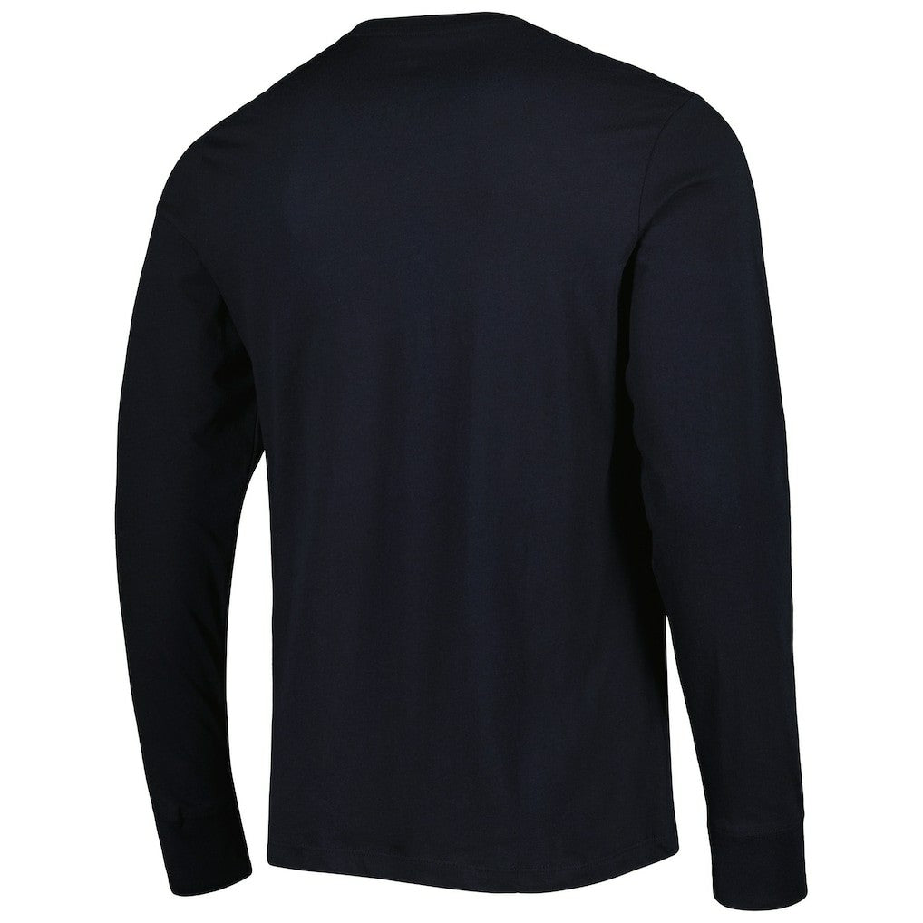 Brooklyn Nets '47 10th Anniversary Super Rival Long Sleeve T-Shirt Black