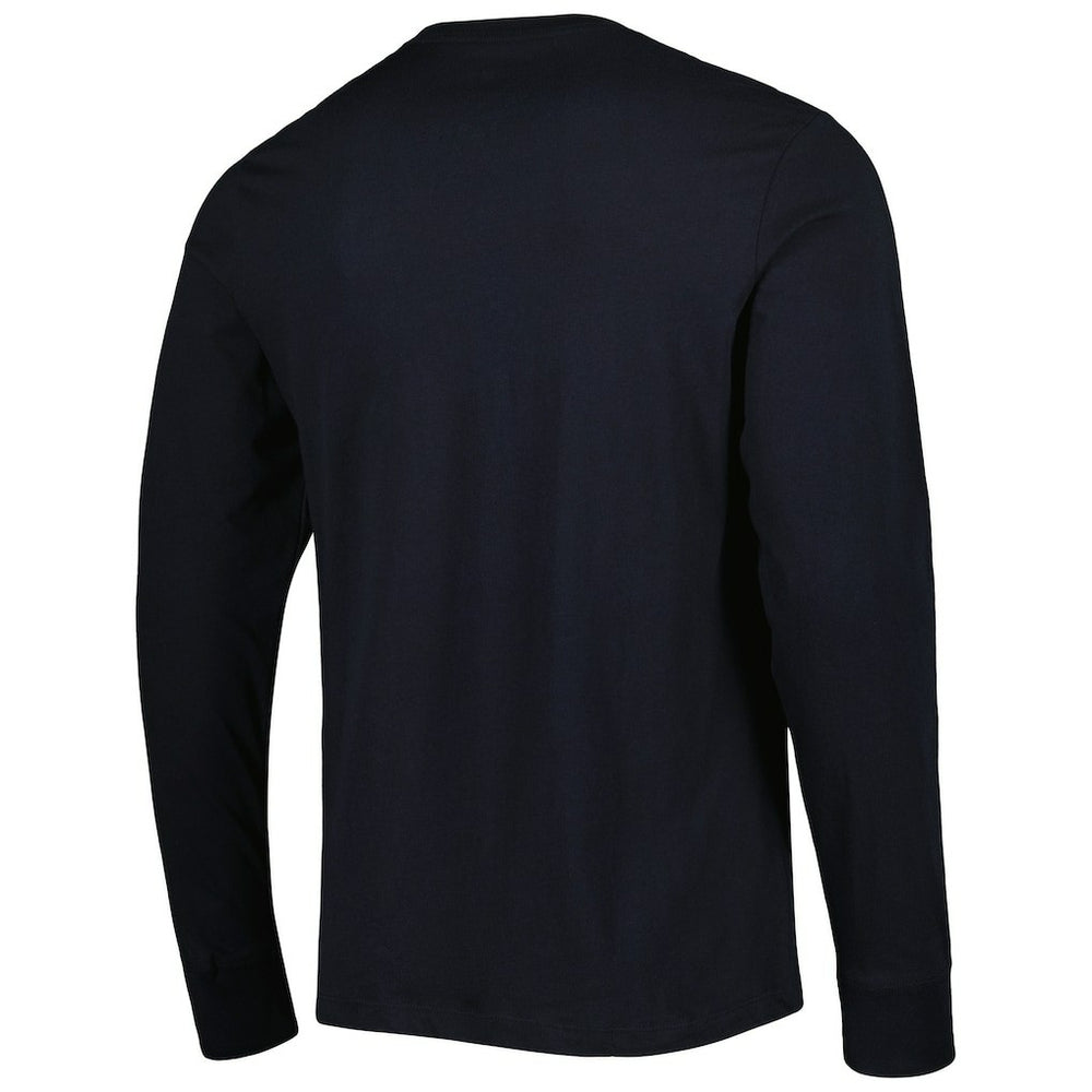 Brooklyn Nets '47 10th Anniversary Super Rival Long Sleeve T-Shirt Black