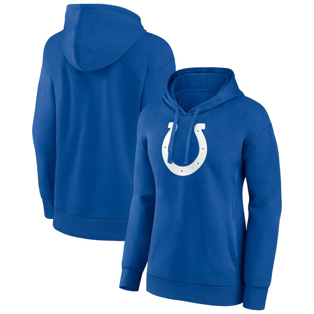Indianapolis Colts Women's Primary Logo Pullover Hoodie Royal