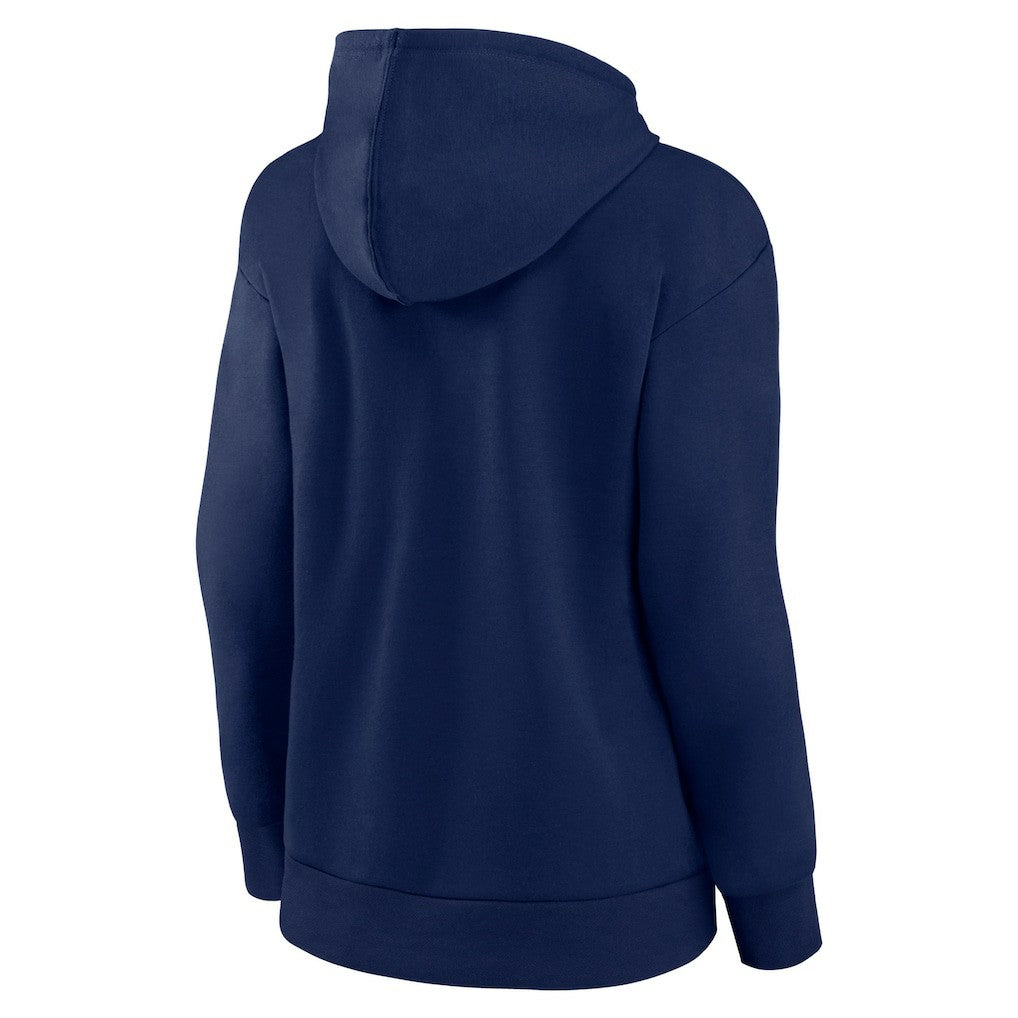 Seattle Seahawks Women's Primary Logo Pullover Hoodie College Navy