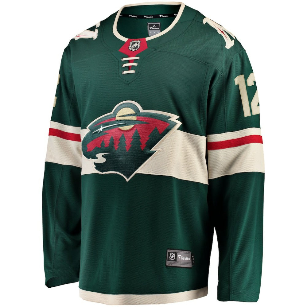 NHL Matthew Boldy Minnesota Wild Fanatics Home Breakaway Player Jersey - Green