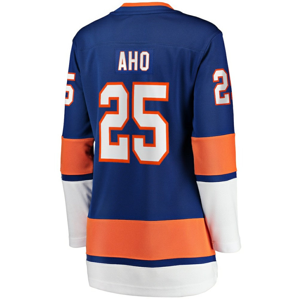 NHL Sebastian Aho New York Islanders Fanatics Women's Home Breakaway Player Jersey - Royal