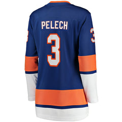 NHL Adam Pelech New York Islanders Fanatics Women's Home Breakaway Player Jersey - Royal
