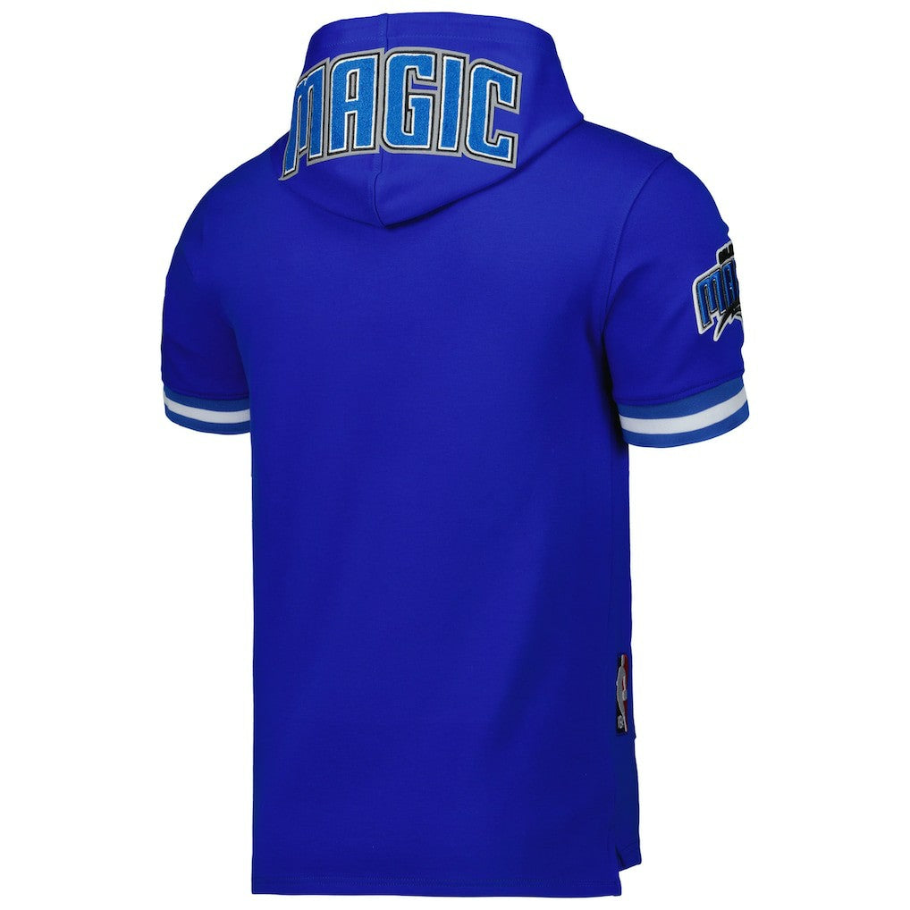 Paolo Banchero Orlando Magic Pro Standard Name & Number Short Sleeve Pullover Hoodie Royal