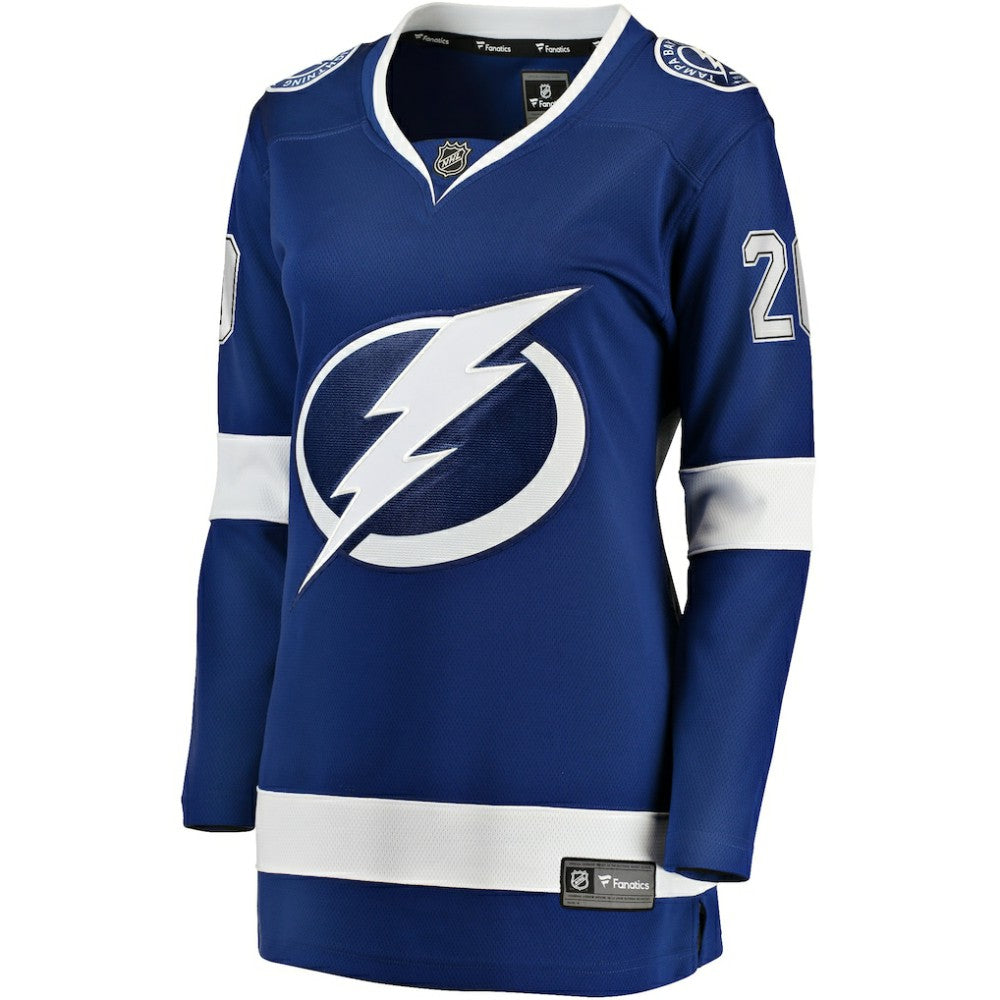 NHL Nicholas Paul Tampa Bay Lightning Fanatics Women's Home Breakaway Player Jersey - Blue