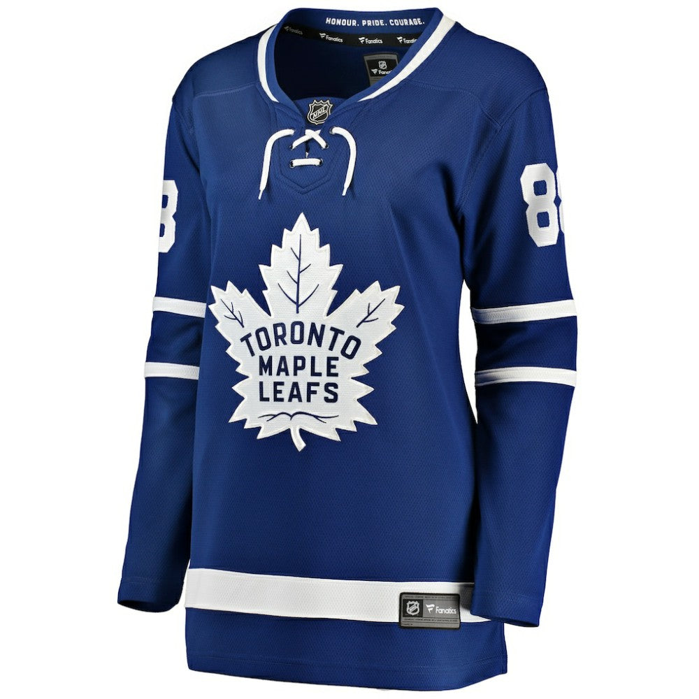 NHL William Nylander Toronto Maple Leafs Fanatics Women's Home Team Breakaway Player Jersey - Blue
