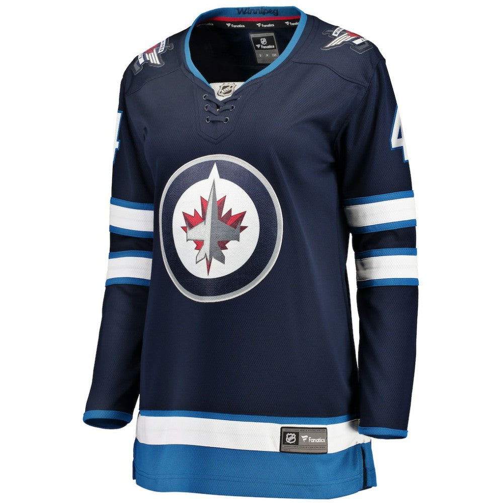NHL Neal Pionk Winnipeg Jets Fanatics Women's Home Breakaway Player Jersey - Navy