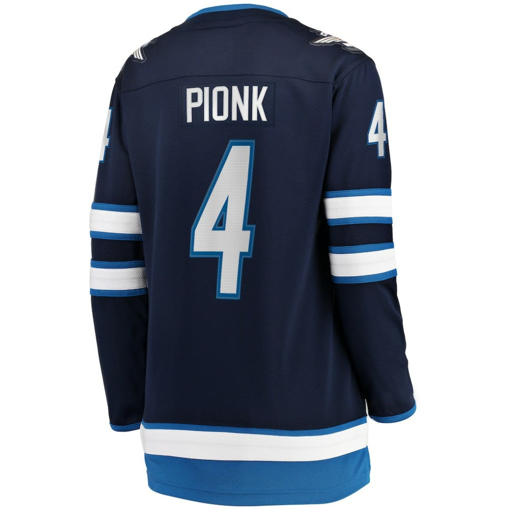 NHL Neal Pionk Winnipeg Jets Fanatics Women's Home Breakaway Player Jersey - Navy