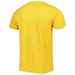 Aaron Rodgers & Aaron Jones Green Bay Packers Homage Unisex NFL Jam Tri-Blend T-Shirt Heather Gold