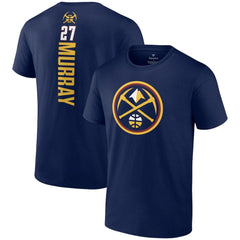 Jamal Murray Denver Nuggets Playmaker Name & Number T-Shirt Navy