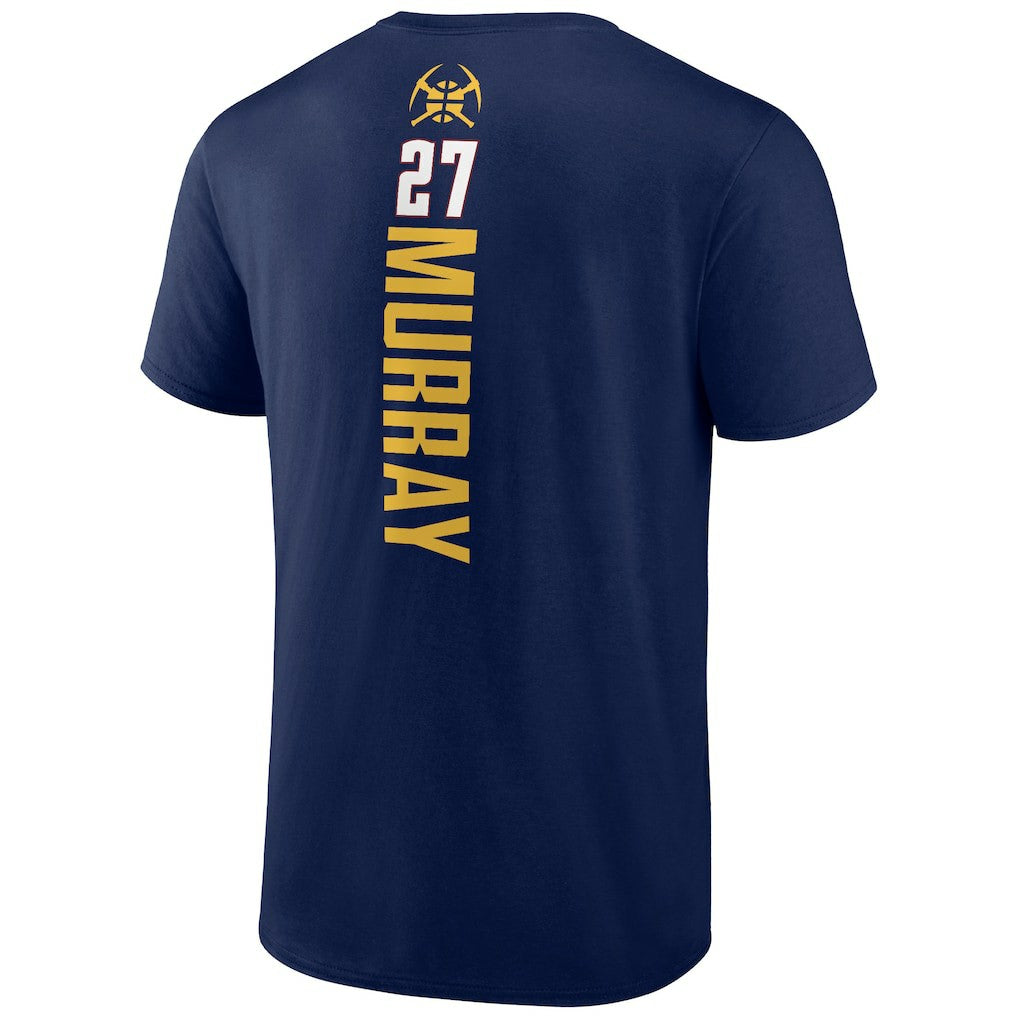 Jamal Murray Denver Nuggets Playmaker Name & Number T-Shirt Navy