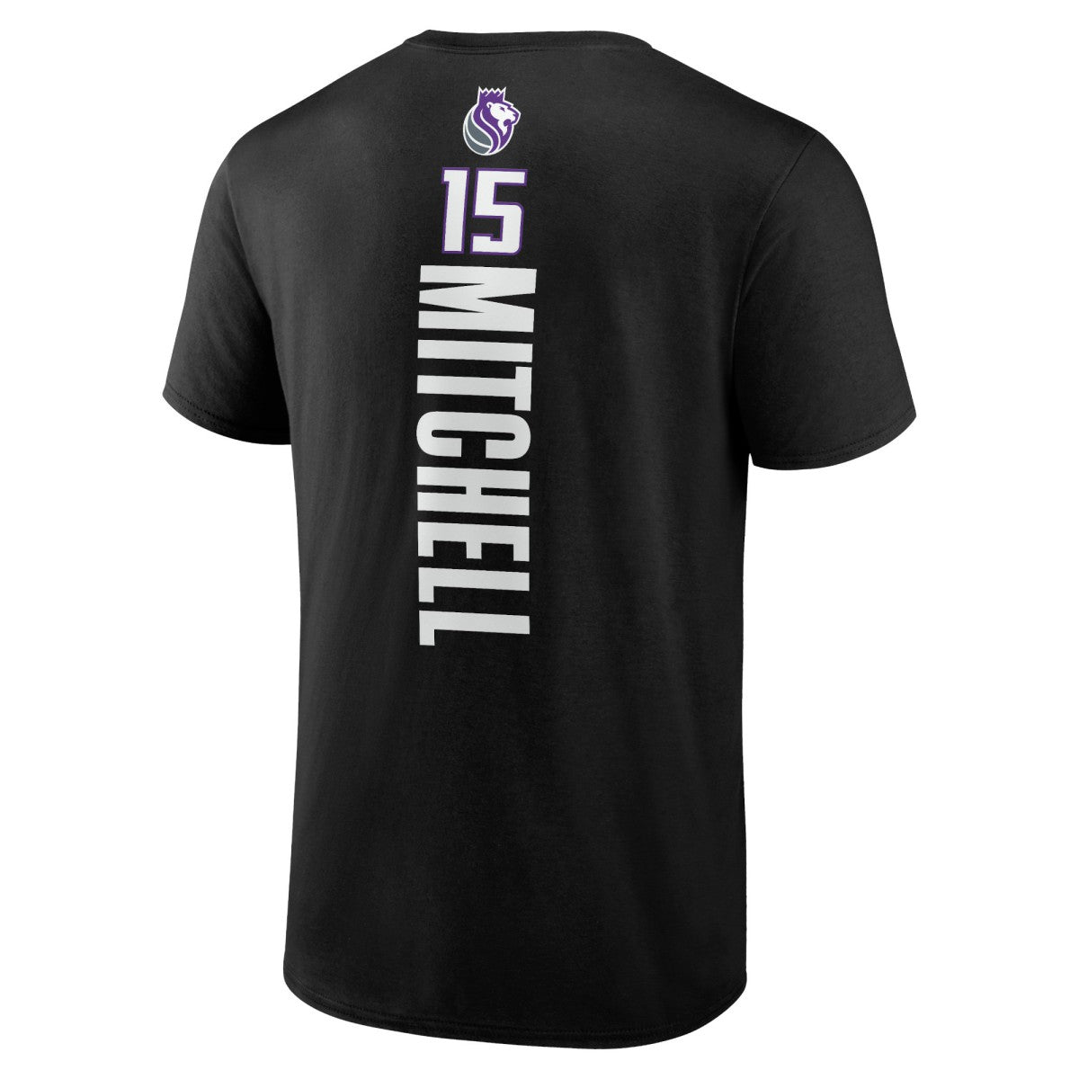 Davion Mitchell Sacramento Kings Playmaker Name & Number T-Shirt Black