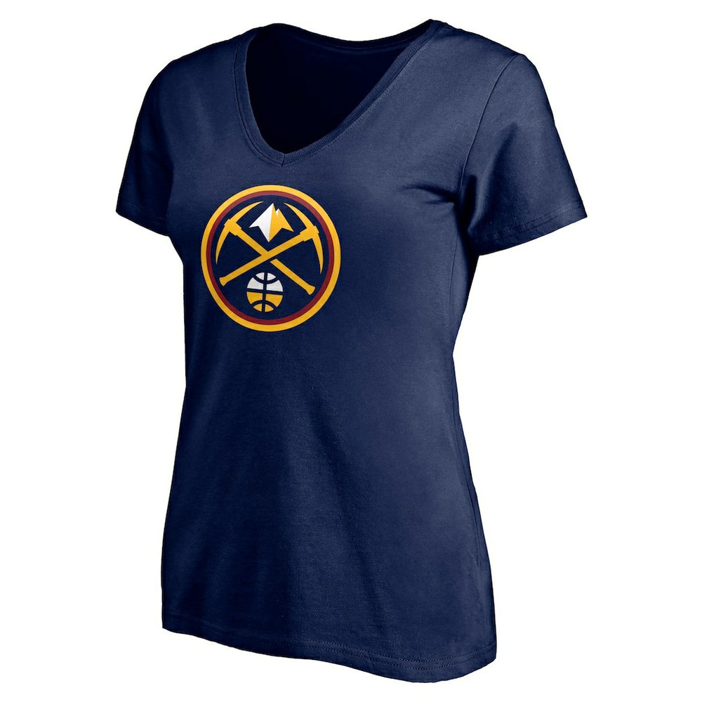 Jamal Murray Denver Nuggets Women's Playmaker Name & Number V-Neck T-Shirt Navy
