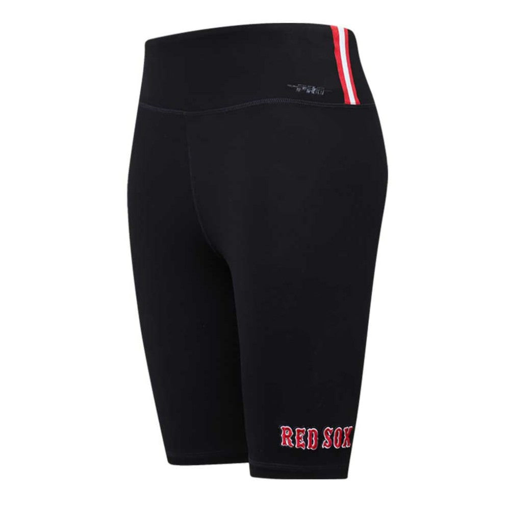Boston Red Sox Pro Standard Women's City Scape Bike Shorts - Black Shorts