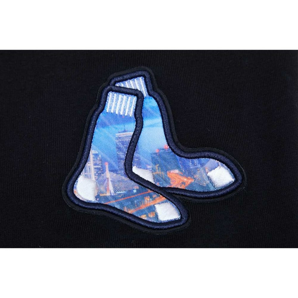 Boston Red Sox Pro Standard Women's City Scape Bike Shorts - Black Shorts