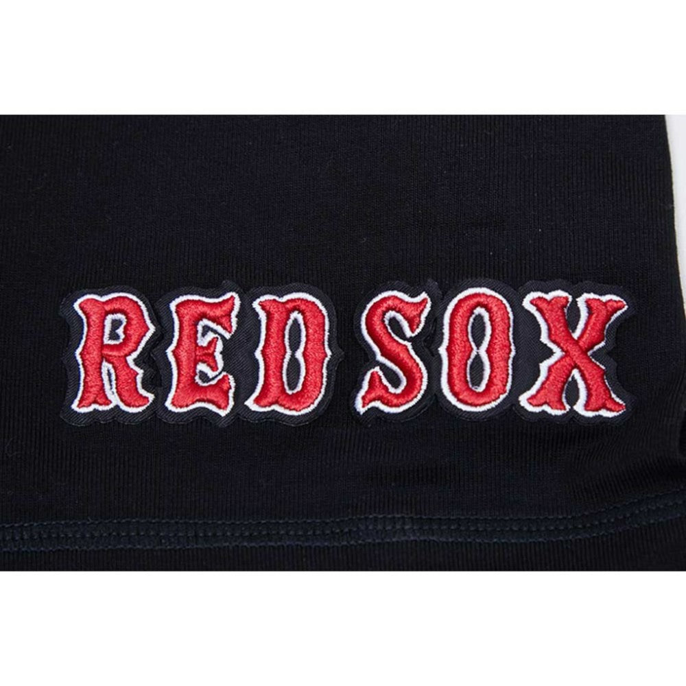 Boston Red Sox Pro Standard Women's City Scape Bike Shorts - Black Shorts