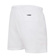 Boston Red Sox Pro Standard Women's Washed Neon Shorts - White Shorts