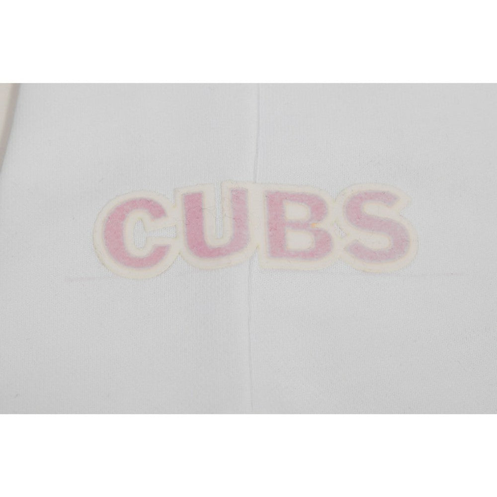 Chicago Cubs Pro Standard Women's Washed Neon Shorts - White Shorts