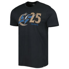 Washington Wizards '47 25th Anniversary T-Shirt Black