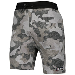 Brooklyn Nets NBA x Hugo Boss Slam Camo Shorts Black