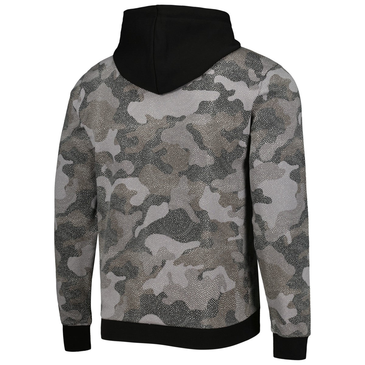 New York Knicks Hugo Boss Camo Pullover Hoodie Black
