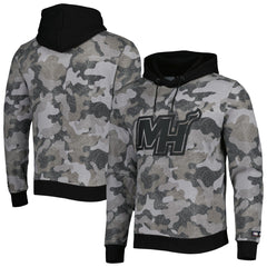 Miami Heat Hugo Boss Camo Pullover Hoodie Black