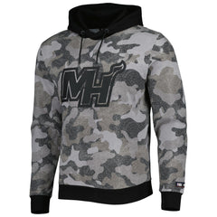 Miami Heat Hugo Boss Camo Pullover Hoodie Black