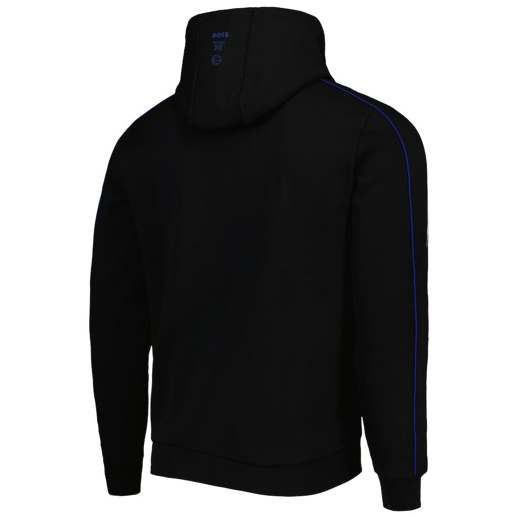 Philadelphia 76ers NBA x Hugo Boss Team Bounce Tri-Blend Pullover Hoodie Black