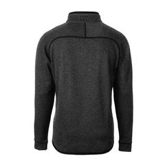 Indianapolis Colts Cutter & Buck Mainsail Sweater-Knit Big & Tall Half-Zip Pullover Jacket Heather Charcoal