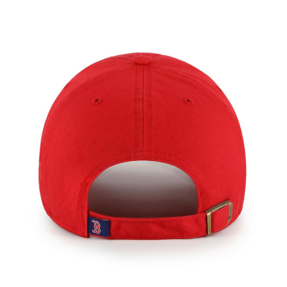 Boston Red Sox '47 Primary Team Logo Clean Up Adjustable Hat – Red Hats
