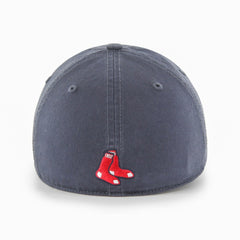 Boston Red Sox '47 Primary Team Logo David Ortiz #34 Fitted Franchise Hat - Blue Hats