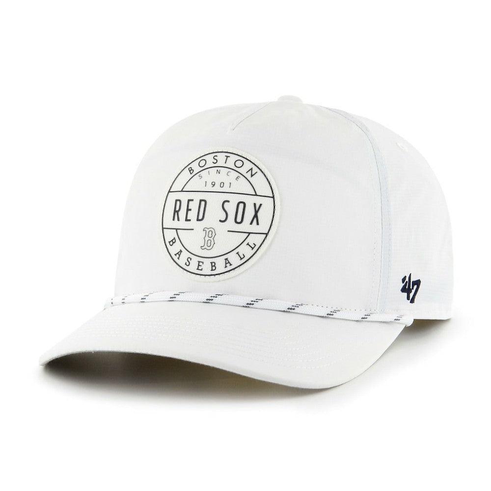 Boston Red Sox '47 Primary Team Logo Suburbia Captain Snapback Hat – White Hats