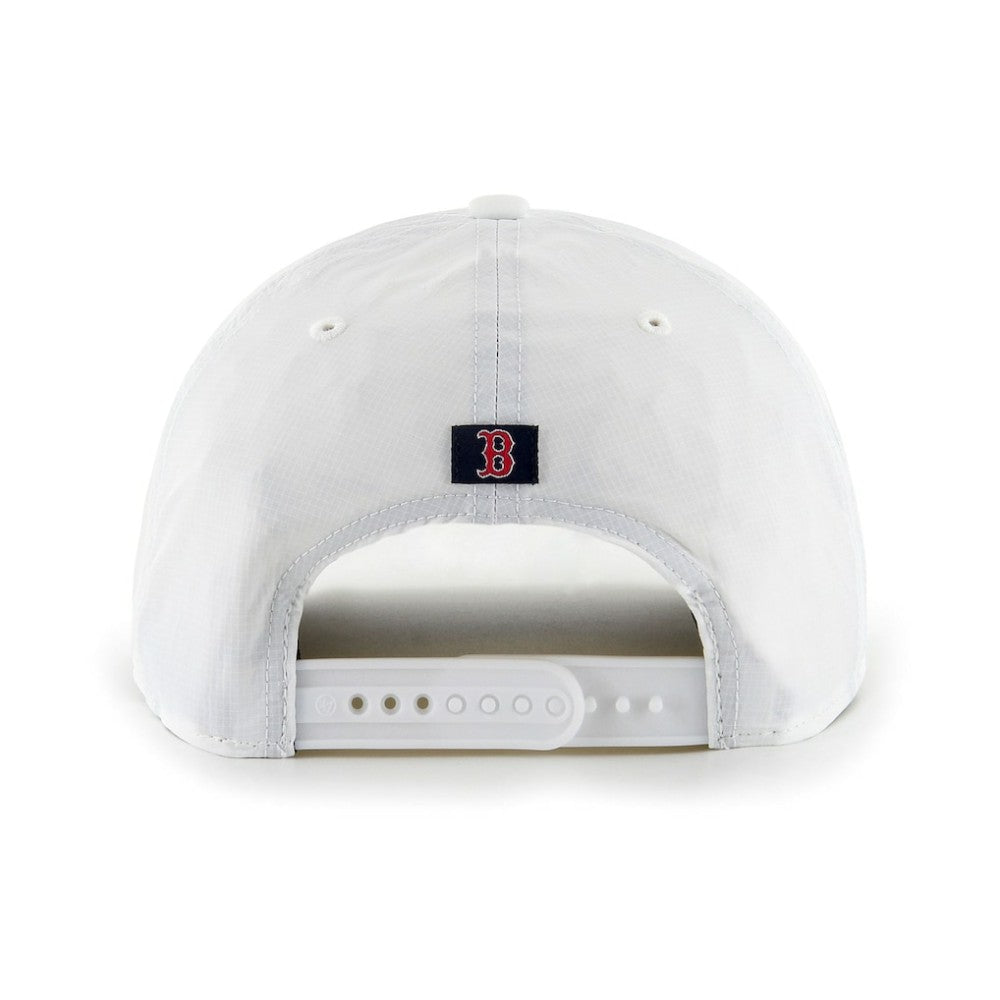 Boston Red Sox '47 Primary Team Logo Suburbia Captain Snapback Hat – White Hats