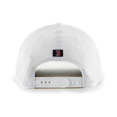 Boston Red Sox '47 Primary Team Logo Suburbia Captain Snapback Hat – White Hats