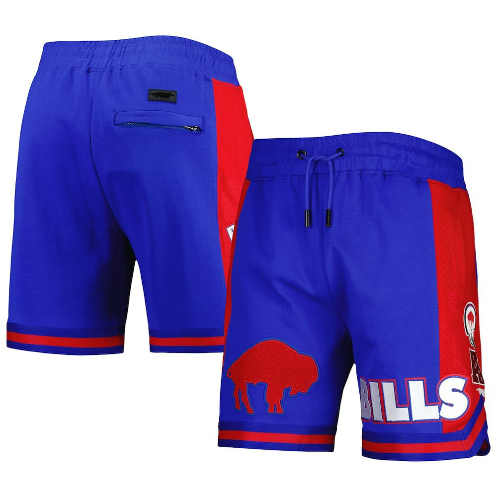 Buffalo Bills Pro Standard Retro Classic 2.0 Shorts Royal