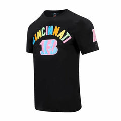 Cincinnati Bengals Pro Standard Neon Graphic T-Shirt Black