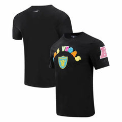 Las Vegas Raiders Pro Standard Neon Graphic T-Shirt Black