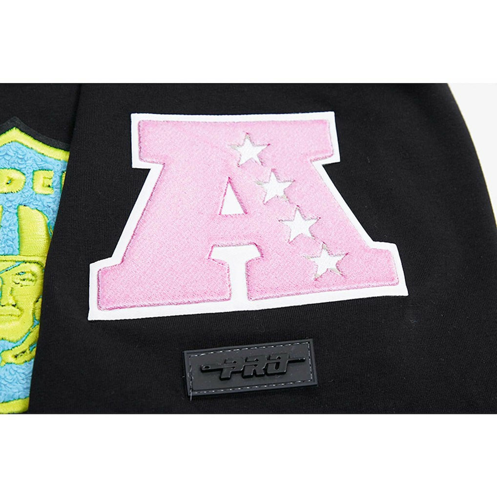 Las Vegas Raiders Pro Standard Neon Graphic T-Shirt Black