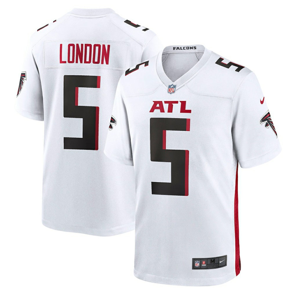 Drake London Atlanta Falcons Away Game Player Jersey White
