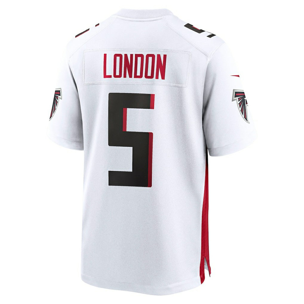 Drake London Atlanta Falcons Away Game Player Jersey White